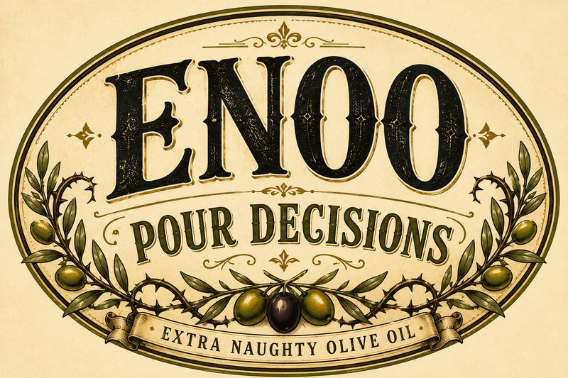 Extra Naughty Olive Oil